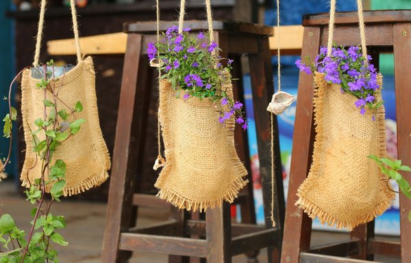 Raised tub planters for easy growing